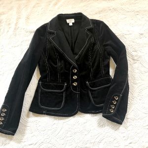 Ann Taylor Loft  black blazer